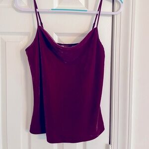NWT Banana Republic Velvet Tank